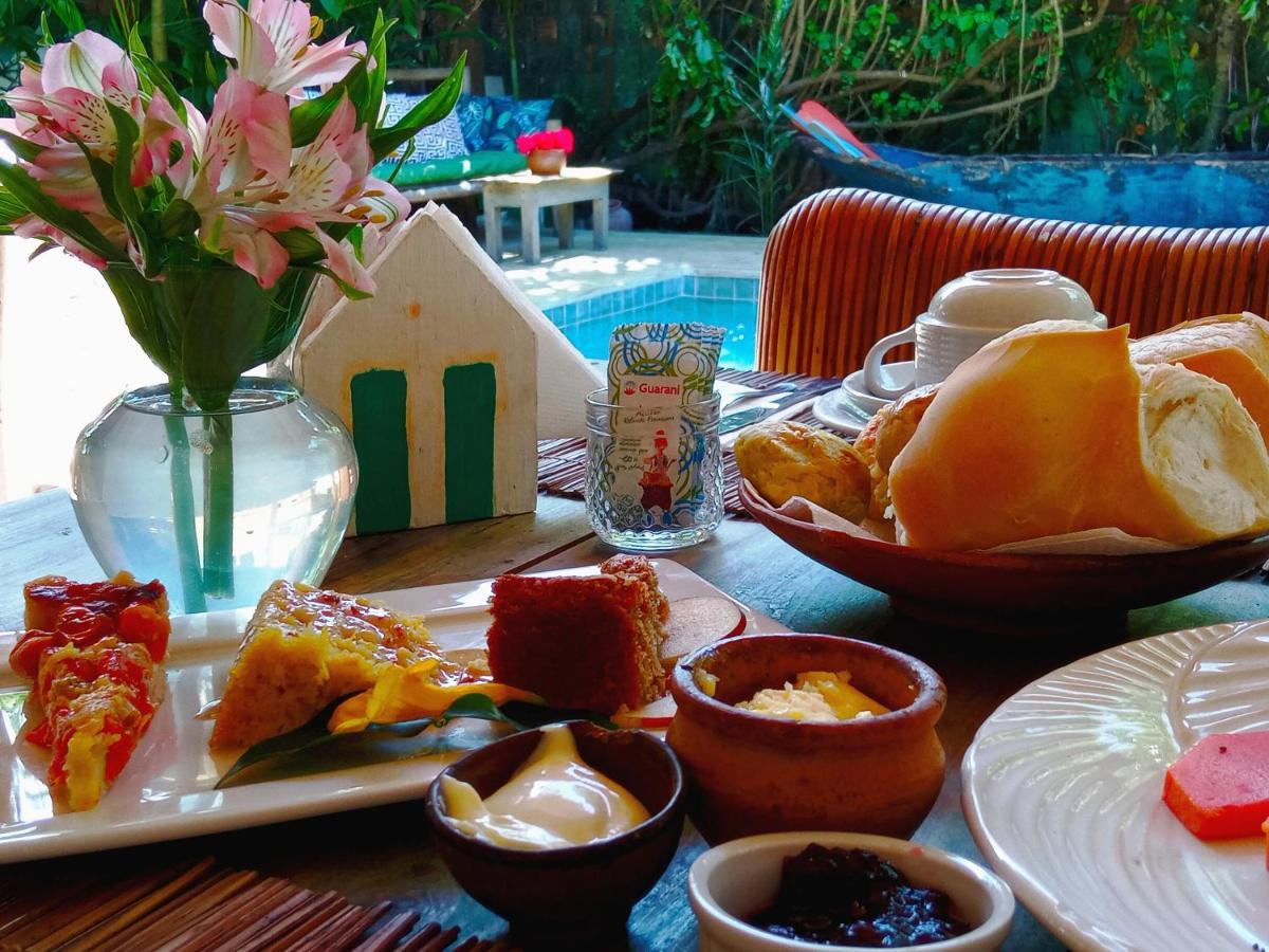 Casa Da Gloria Trancoso - Pousada Boutique Eksteriør billede