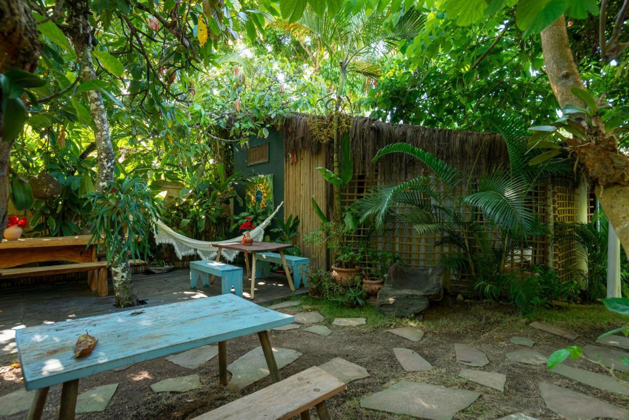Casa Da Gloria Trancoso - Pousada Boutique Eksteriør billede