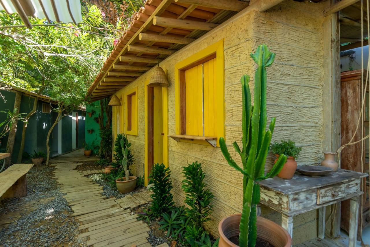 Casa Da Gloria Trancoso - Pousada Boutique Eksteriør billede