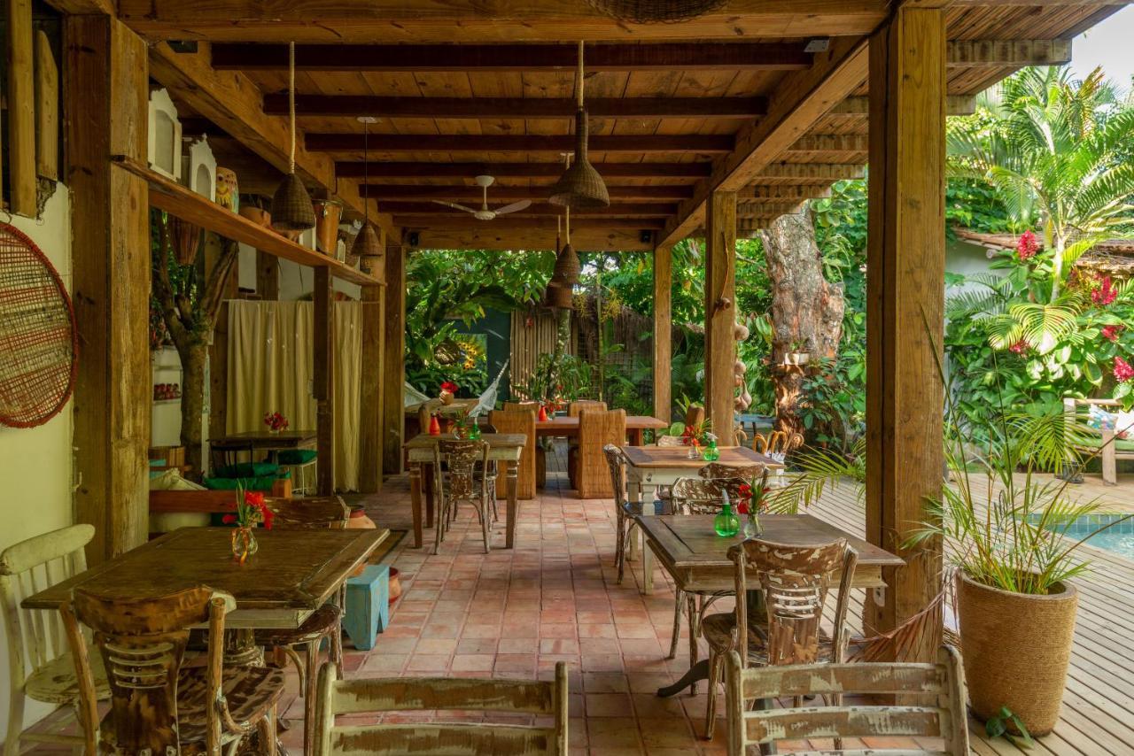 Casa Da Gloria Trancoso - Pousada Boutique Eksteriør billede