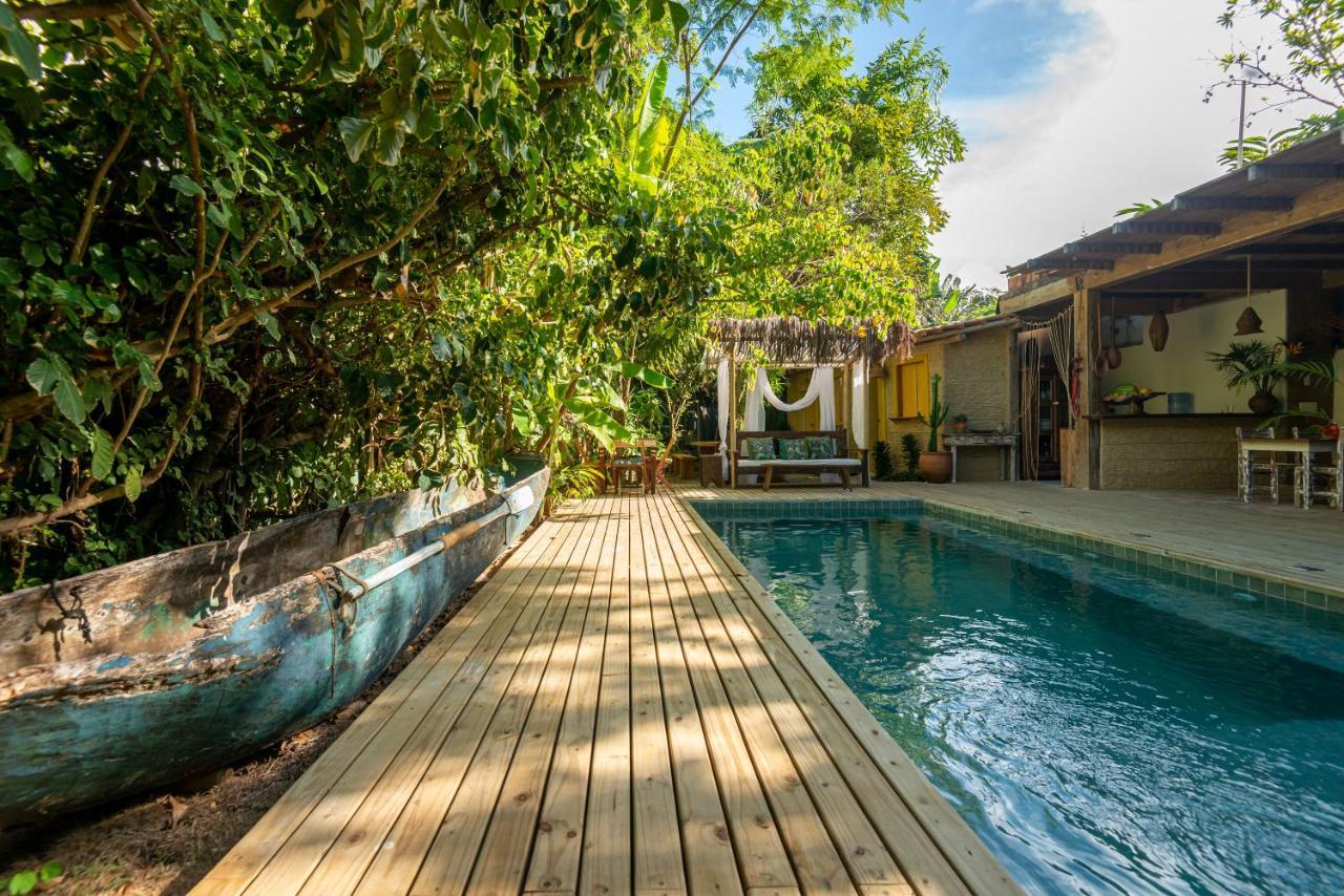 Casa Da Gloria Trancoso - Pousada Boutique Eksteriør billede