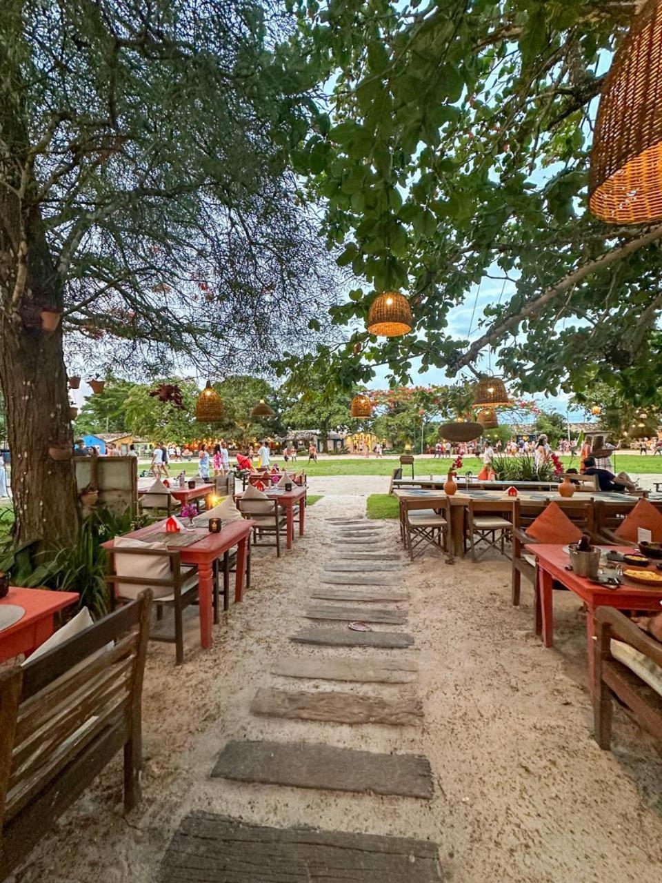 Casa Da Gloria Trancoso - Pousada Boutique Eksteriør billede