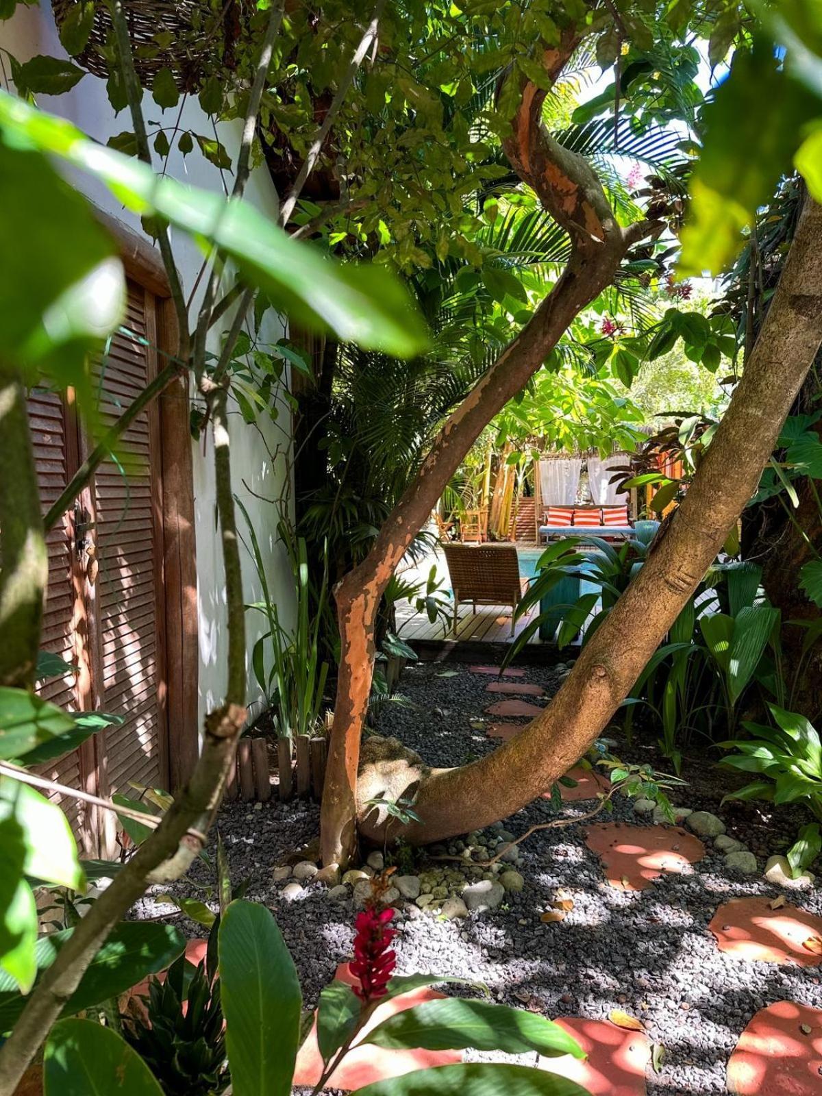 Casa Da Gloria Trancoso - Pousada Boutique Eksteriør billede