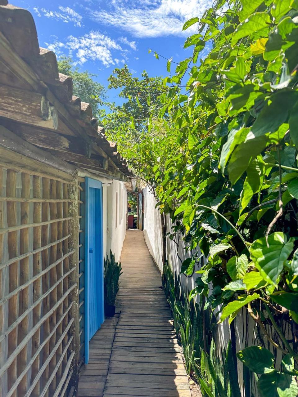 Casa Da Gloria Trancoso - Pousada Boutique Eksteriør billede