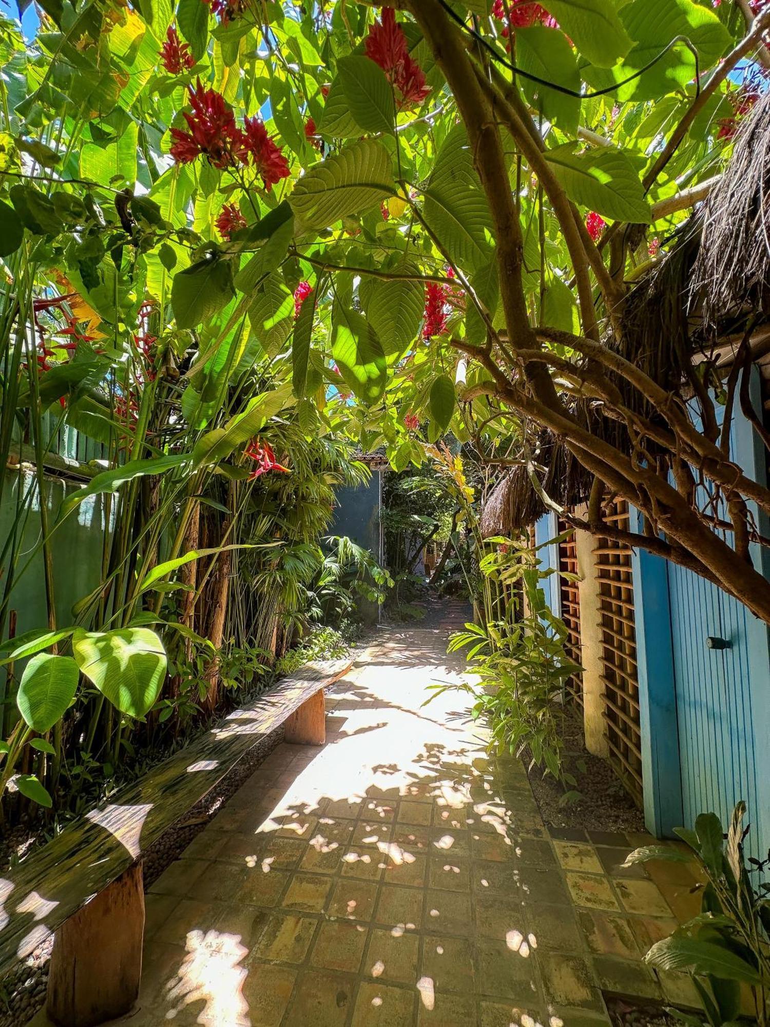 Casa Da Gloria Trancoso - Pousada Boutique Eksteriør billede