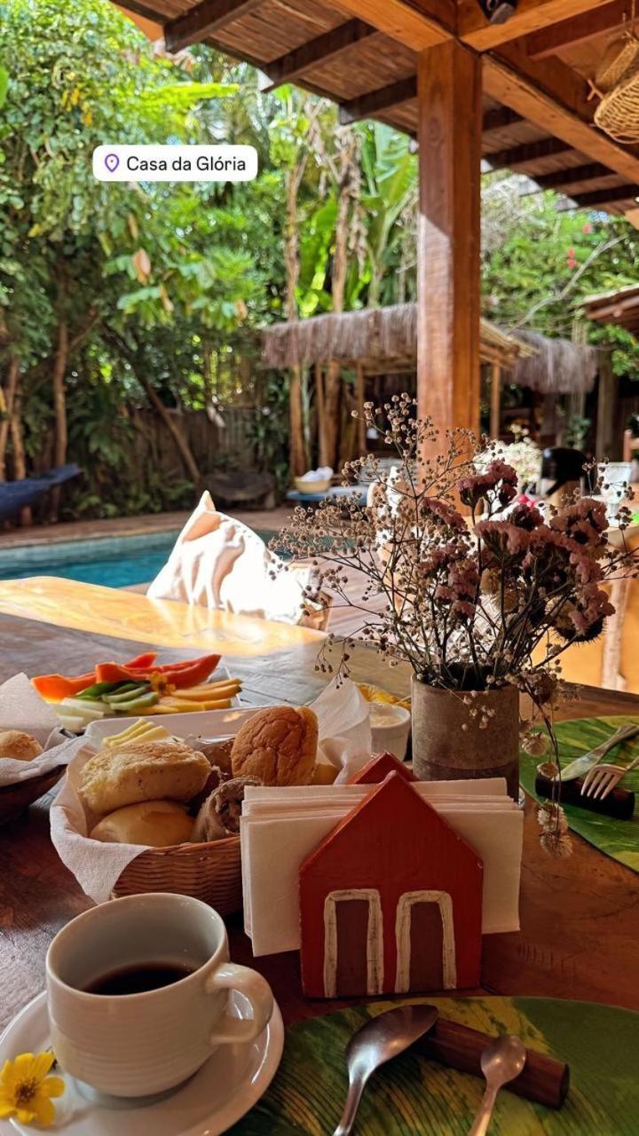 Casa Da Gloria Trancoso - Pousada Boutique Eksteriør billede